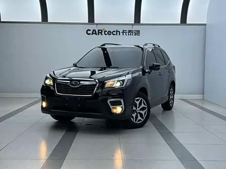 SUBARU FORESTER 2021 — 28 000 км, Китай — под ключ — фото 1