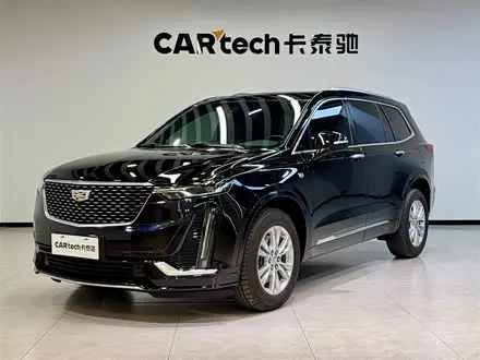 CADILLAC XT6 2022 — 44 000 км, Китай — под ключ — фото 1