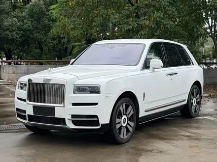 ROLLS-ROYCE CULLINAN — из Китая под ключ