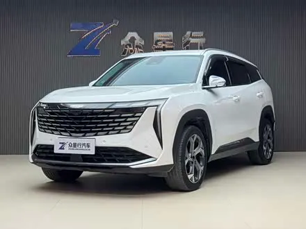 GEELY BOYUE L — из Китая под ключ