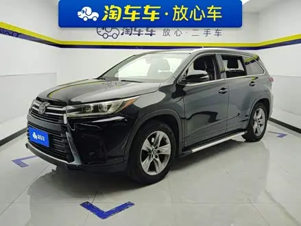 TOYOTA HIGHLANDER 2018
