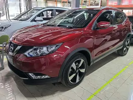 NISSAN QASHQAI 2017 — 99 000 км, Китай — под ключ — фото 1