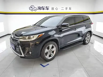 TOYOTA HIGHLANDER 2018