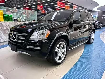 MERCEDES-BENZ GL-CLASS 2012