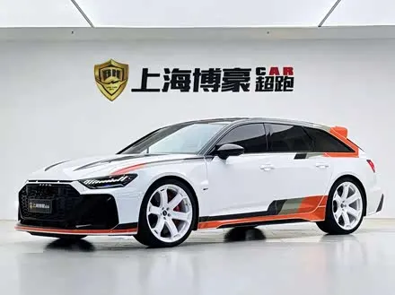 AUDI RS 6 — из Китая под ключ
