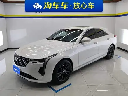 CADILLAC CT4 — из Китая под ключ