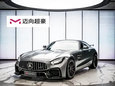 MERCEDES-AMG GT 2019 — 30 000 км, Китай — под ключ — фото 1