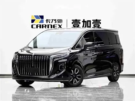 Hongqi HQ9 — из Китая под ключ