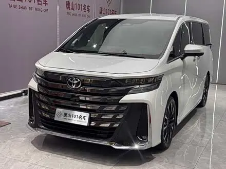 TOYOTA VELLFIRE 2024