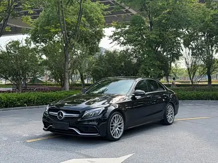 MERCEDES-BENZ C-CLASSAMG 2015 — 140 000 км, Китай — под ключ — фото 1