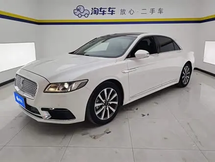 LINCOLN CONTINENTAL — из Китая под ключ