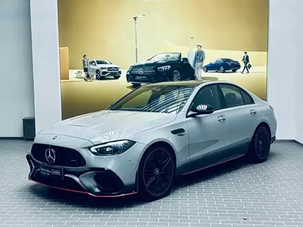 MERCEDES-BENZ C-CLASSAMG 2024