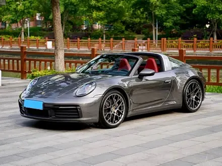 PORSCHE 911 — из Китая под ключ