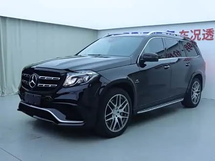 MERCEDES-BENZ GLS AMG — из Китая под ключ