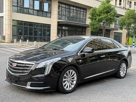 CADILLAC XTS 2018 — 87 000 км, Китай — под ключ — фото 1