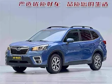 SUBARU FORESTER 2021 — 36 000 км, Китай — под ключ — фото 1