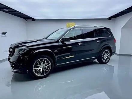 MERCEDES-BENZ GLS AMG 2016