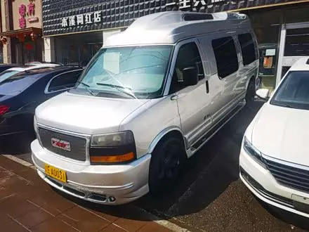 GMC SAVANA — из Китая под ключ