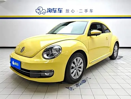 VOLKSWAGEN BEETLE — из Китая под ключ