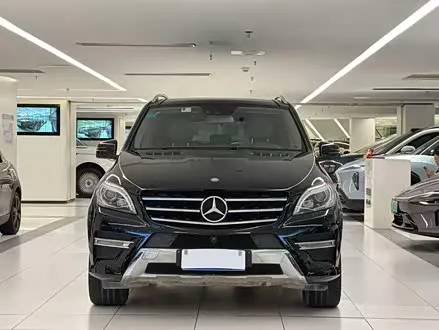 MERCEDES-BENZ M-CLASS 2014 — 139 000 км, Китай — под ключ — фото 1