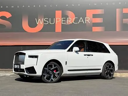 ROLLS-ROYCE CULLINAN — из Китая под ключ
