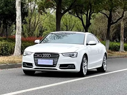 AUDI S5 2012 — 74 000 км, Китай — под ключ — фото 1