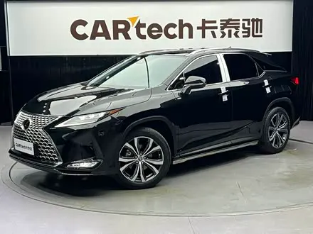 LEXUS RX 2021 — 46 000 км, Китай — под ключ — фото 1