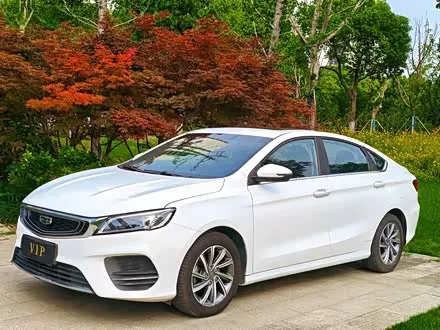 GEELY BINRUI — из Китая под ключ