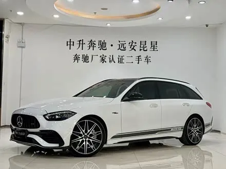 MERCEDES-BENZ C-CLASSAMG 2024
