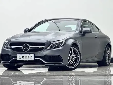 MERCEDES-BENZ C-CLASSAMG 2016