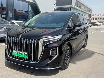 HONGQI HQ9 PHEV 2024 — 13 000 км, Китай — под ключ — фото 1