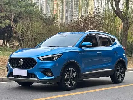 MG ZS — из Китая под ключ