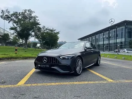 MERCEDES-BENZ C-CLASSAMG 2025