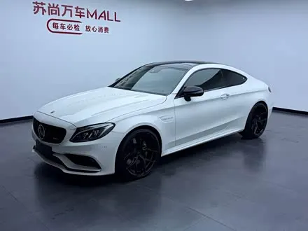 MERCEDES-BENZ C-CLASSAMG 2016