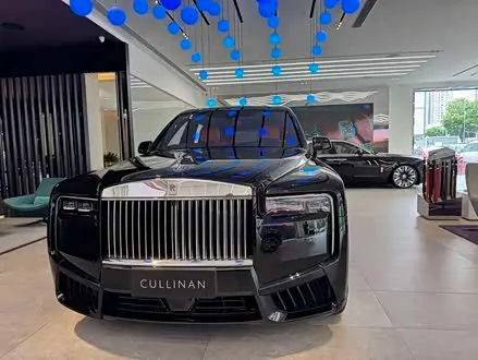 ROLLS-ROYCE CULLINAN — из Китая под ключ