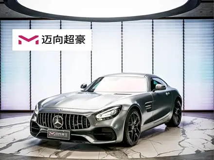 MERCEDES-AMG GT 2019 — 28 000 км, Китай — под ключ — фото 1