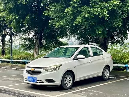 CHEVROLET SAIL 2015 — 50 000 км, Китай — под ключ — фото 1
