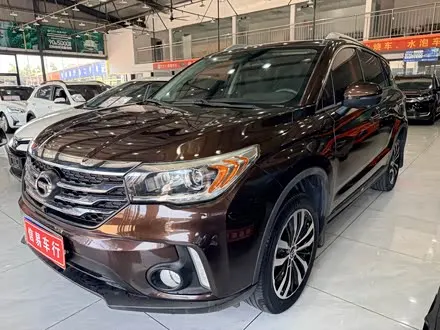 GAC TRUMPCHI GS4 2017