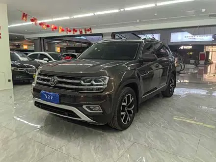 VOLKSWAGEN TERAMONT 2019 — 50 000 км, Китай — под ключ — фото 1