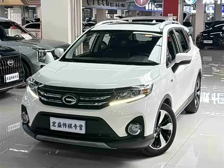 GAC TRUMPCHI GS3 2019 — 25 800 км, Китай — под ключ — фото 1