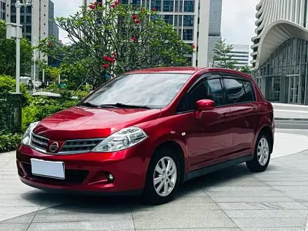 NISSAN TIIDA — из Китая под ключ