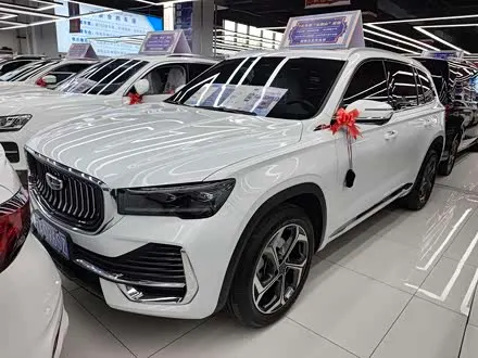 GEELY XINGYUE L — из Китая под ключ