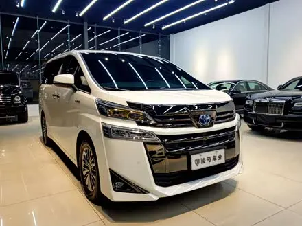 TOYOTA VELLFIRE 2021