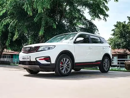 GEELY BOYUE — из Китая под ключ