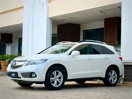 ACURA RDX — из Китая под ключ