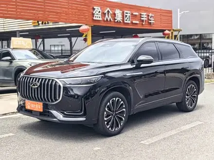 CHERY TIGGO 9 — из Китая под ключ