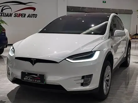 TESLA MODEL X 2019 — 93 010 км, Китай — под ключ — фото 1