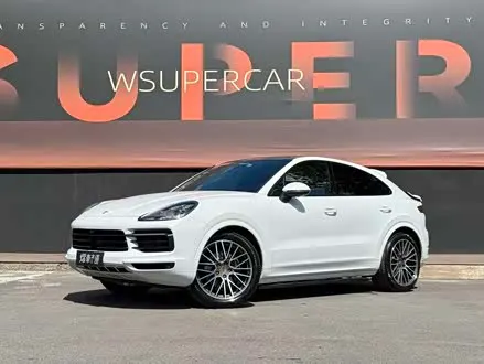 PORSCHE CAYENNE — из Китая под ключ