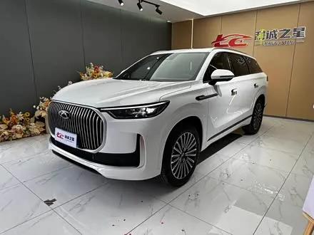 CHERY TIGGO 9 — из Китая под ключ