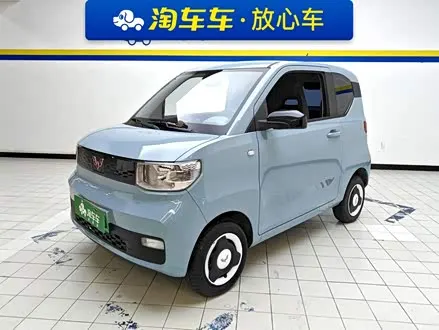 WULING HONGGUANG MINI EV — из Китая под ключ